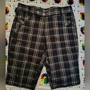 Plaid Columbia Shorts